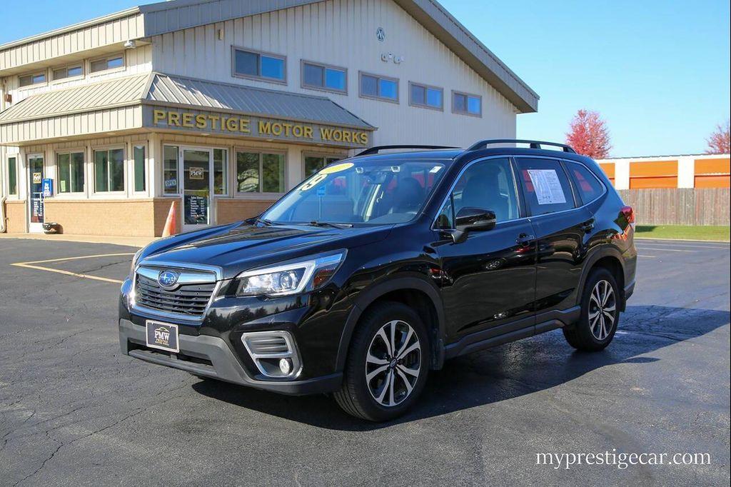 used 2019 Subaru Forester car, priced at $15,473