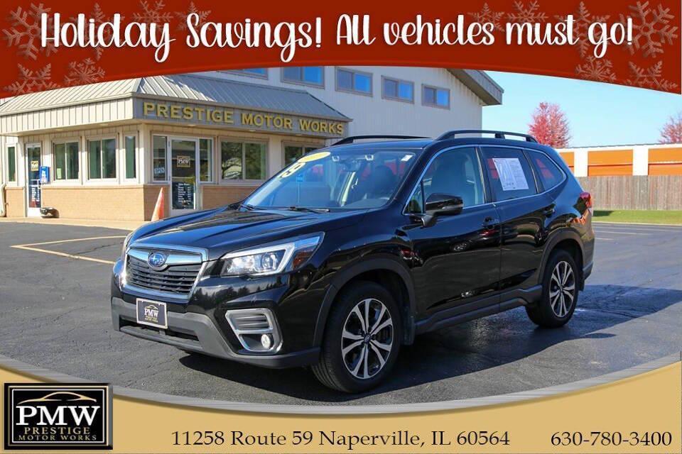 used 2019 Subaru Forester car, priced at $15,473