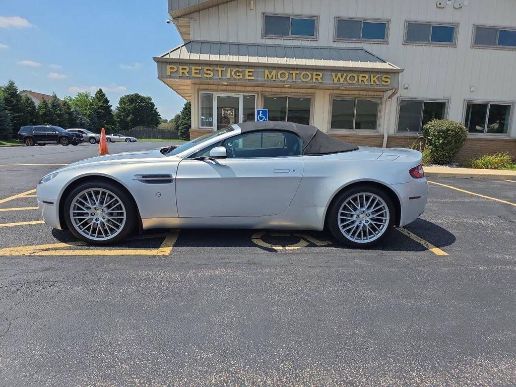 used 2009 Aston Martin V8 Vantage car, priced at $48,495