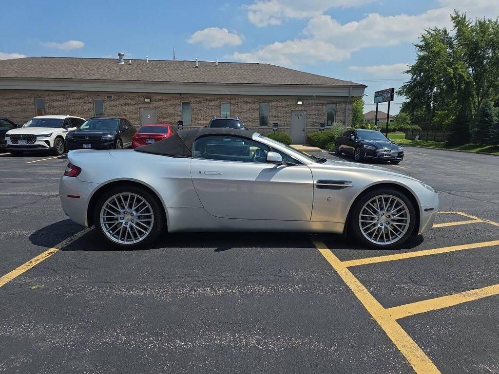 used 2009 Aston Martin V8 Vantage car, priced at $48,495