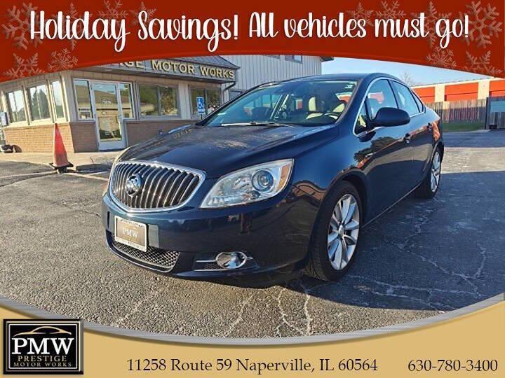used 2015 Buick Verano car, priced at $8,847