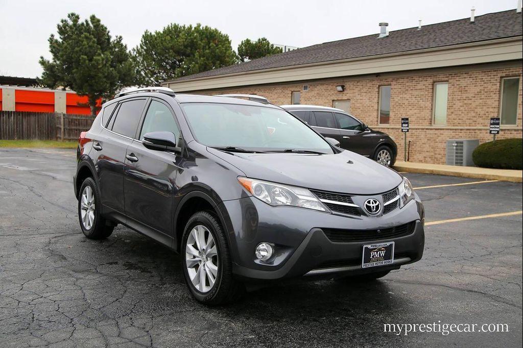 used 2015 Toyota RAV4 car, priced at $13,186