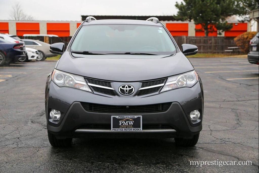 used 2015 Toyota RAV4 car, priced at $13,186