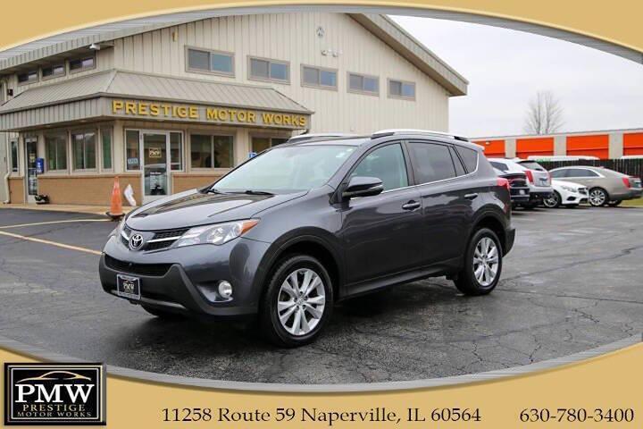 used 2015 Toyota RAV4 car, priced at $13,186