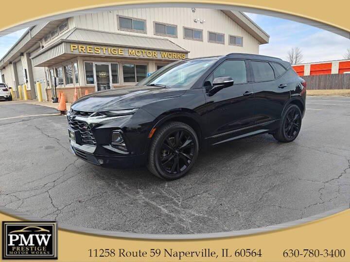 used 2022 Chevrolet Blazer car, priced at $24,985