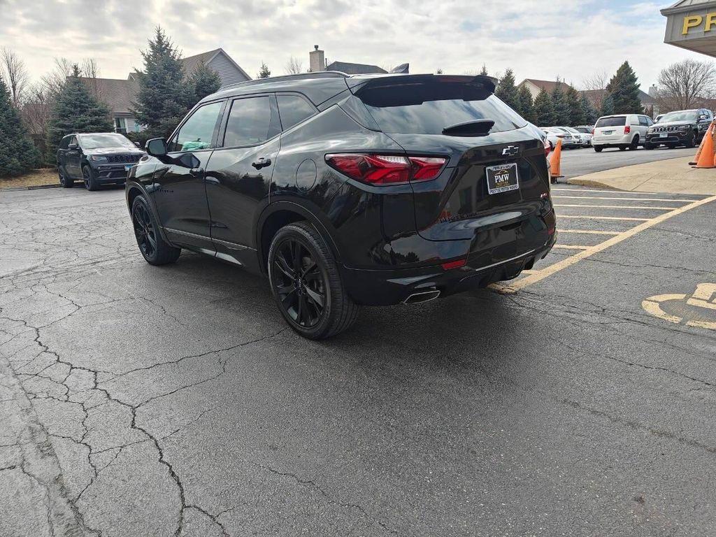 used 2022 Chevrolet Blazer car, priced at $24,985