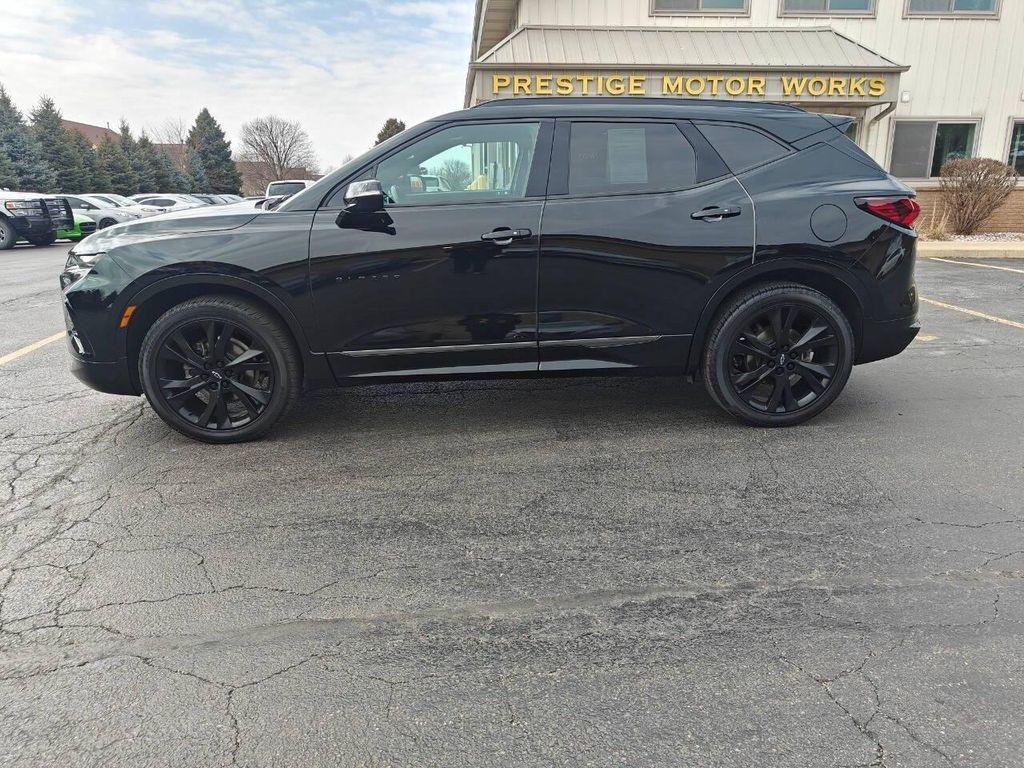 used 2022 Chevrolet Blazer car, priced at $24,985