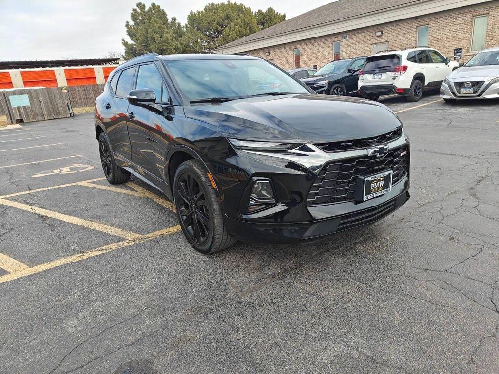 used 2022 Chevrolet Blazer car, priced at $24,985