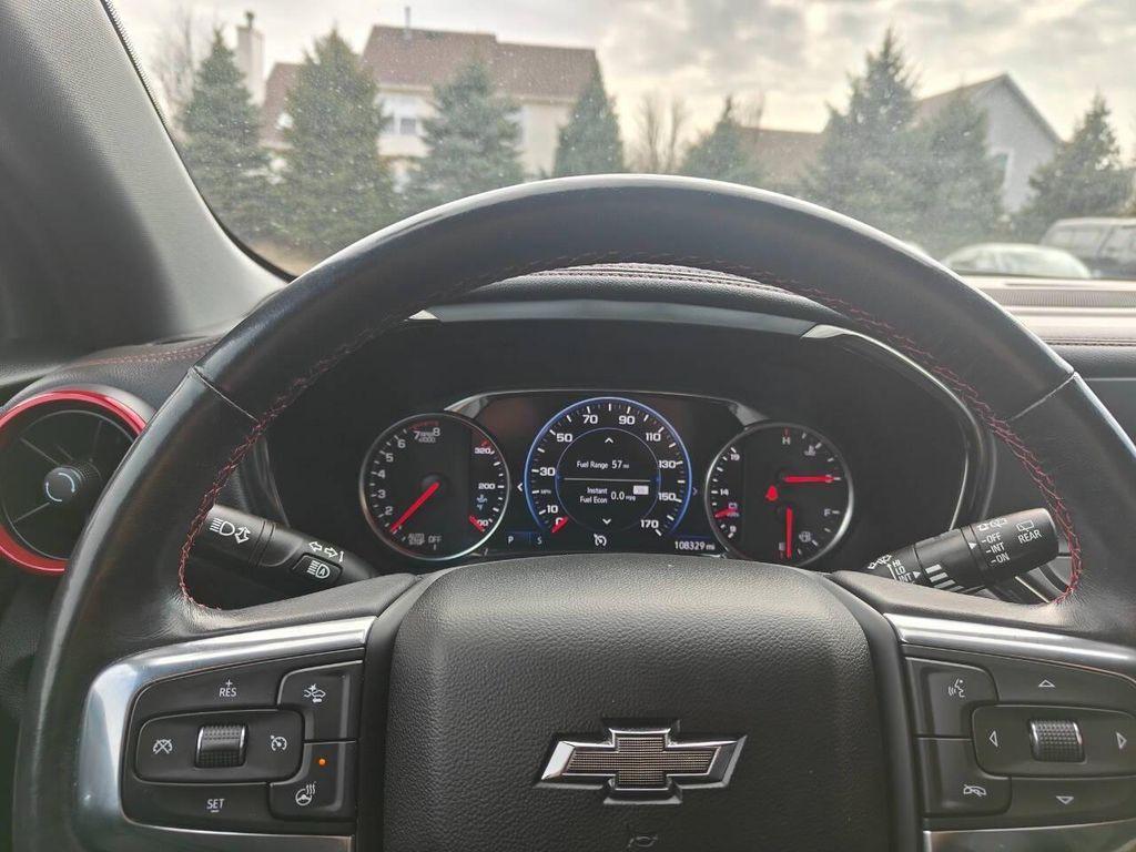 used 2022 Chevrolet Blazer car, priced at $24,985