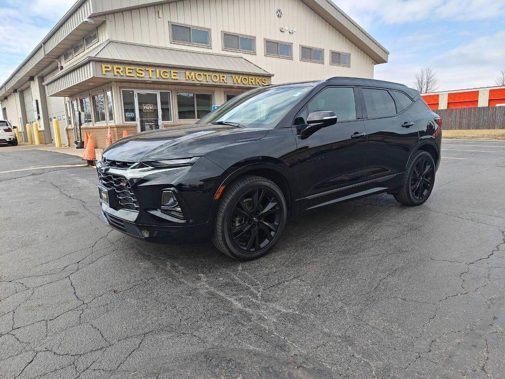 used 2022 Chevrolet Blazer car, priced at $24,985