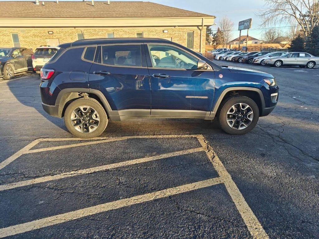 used 2018 Jeep Compass car, priced at $13,785