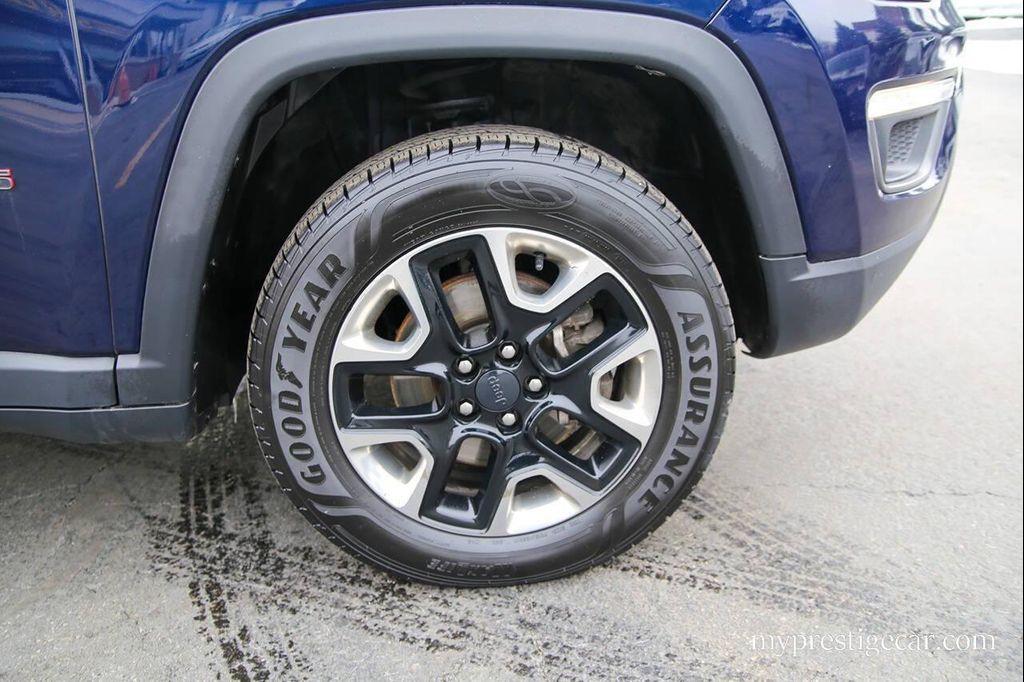 used 2018 Jeep Compass car, priced at $11,967