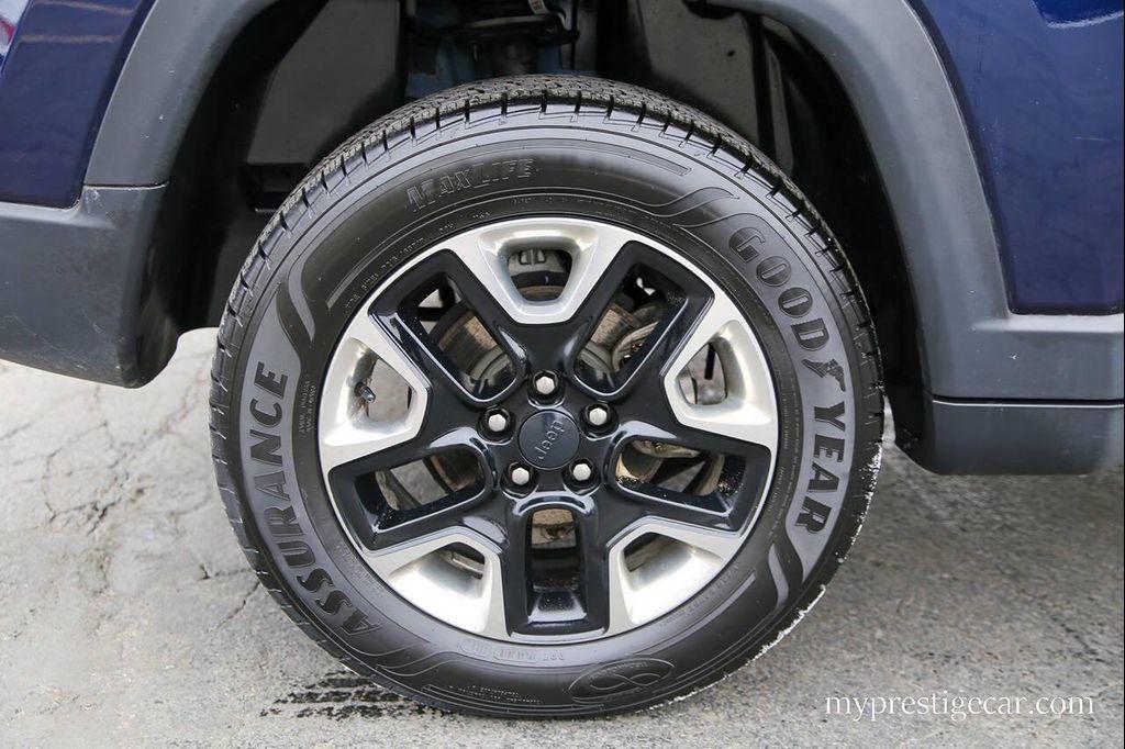 used 2018 Jeep Compass car, priced at $11,967