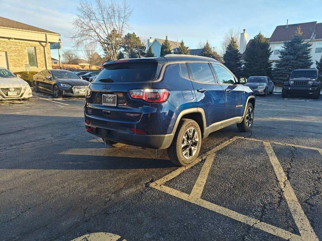 used 2018 Jeep Compass car, priced at $13,785