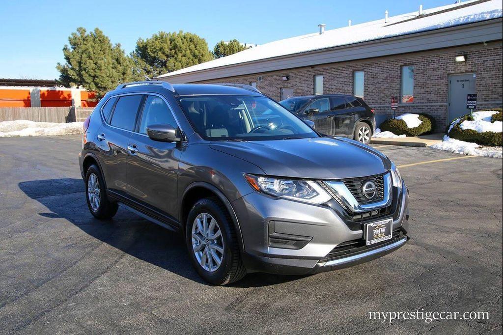 used 2020 Nissan Rogue car, priced at $12,625