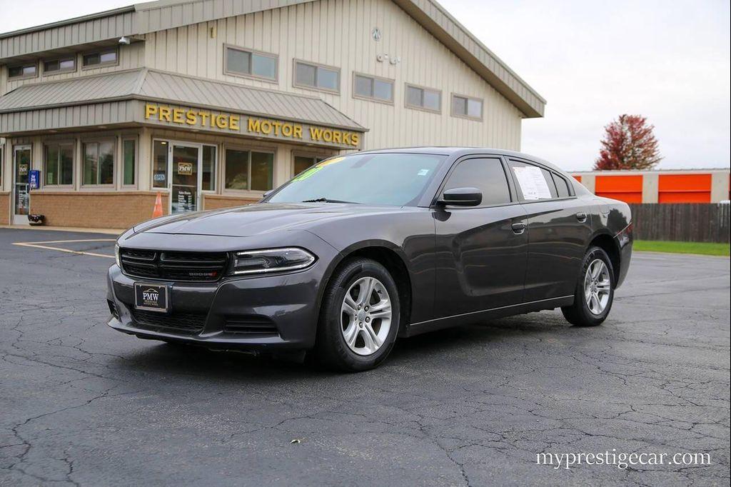 used 2020 Dodge Charger car, priced at $16,988