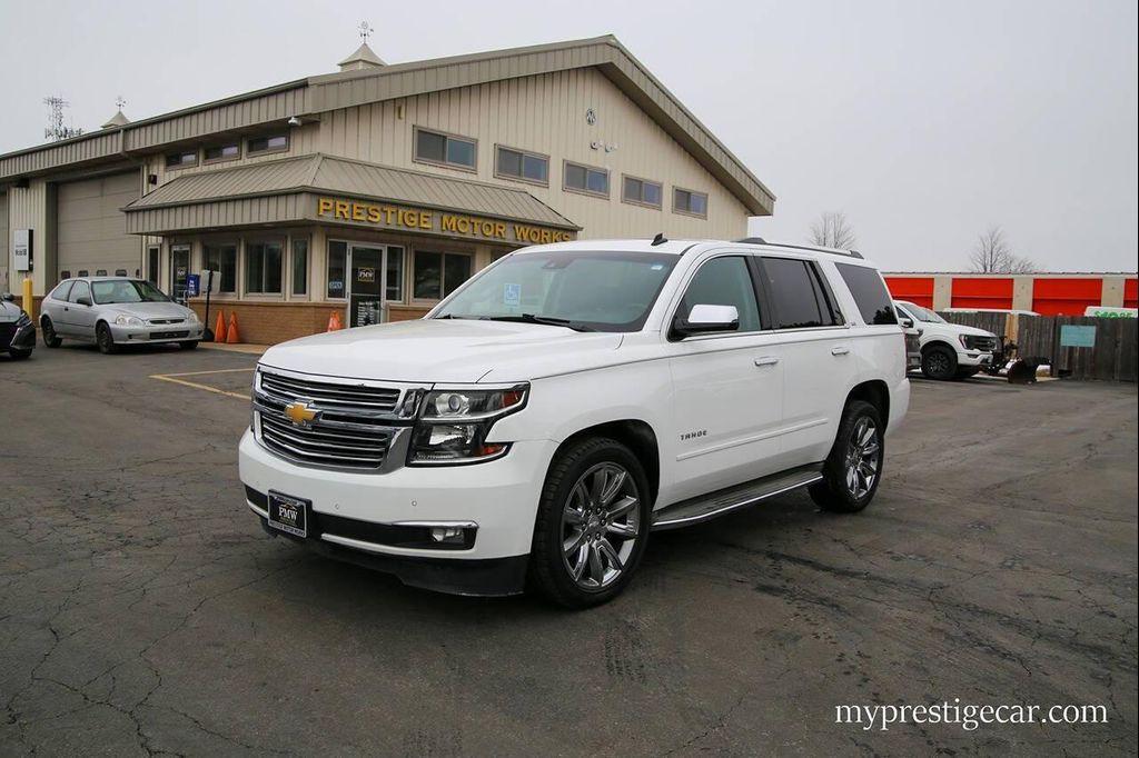 used 2015 Chevrolet Tahoe car, priced at $22,352
