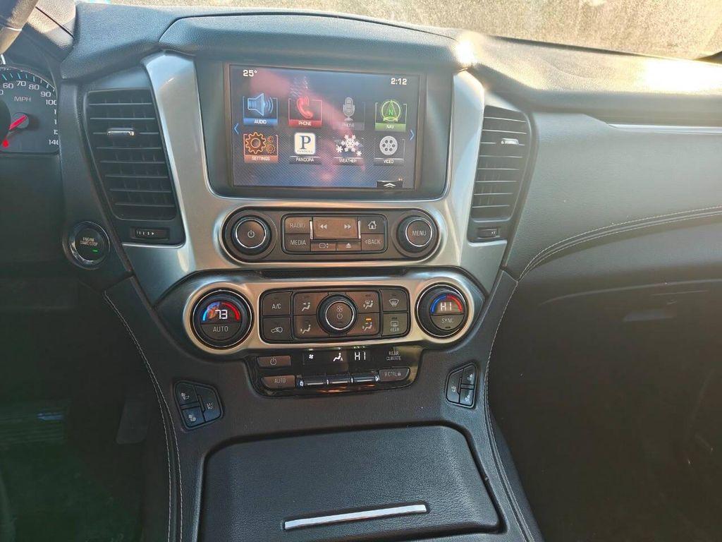 used 2015 Chevrolet Tahoe car, priced at $22,352