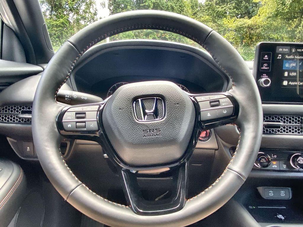 new 2026 Honda HR-V car, priced at $30,205