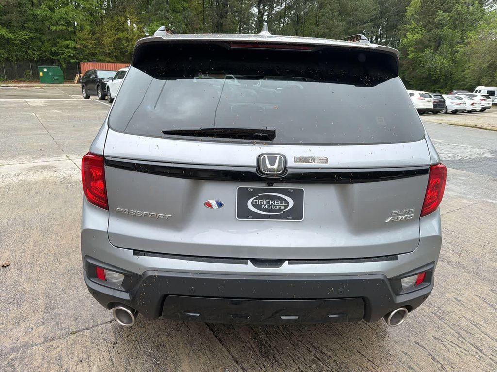 used 2022 Honda Passport car, priced at $37,095