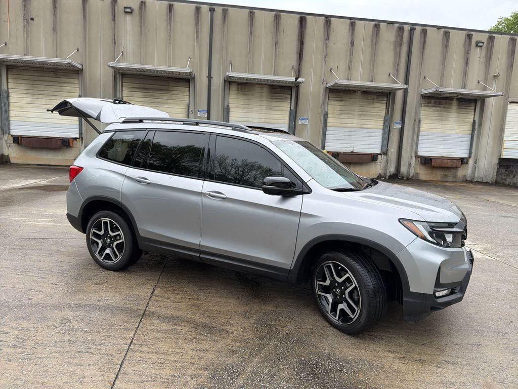 used 2022 Honda Passport car, priced at $37,095