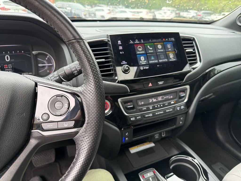 used 2022 Honda Passport car, priced at $37,095