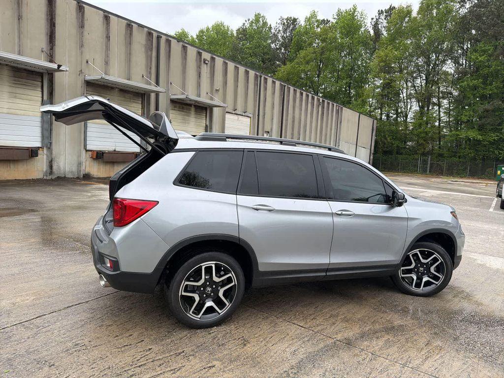 used 2022 Honda Passport car, priced at $37,095