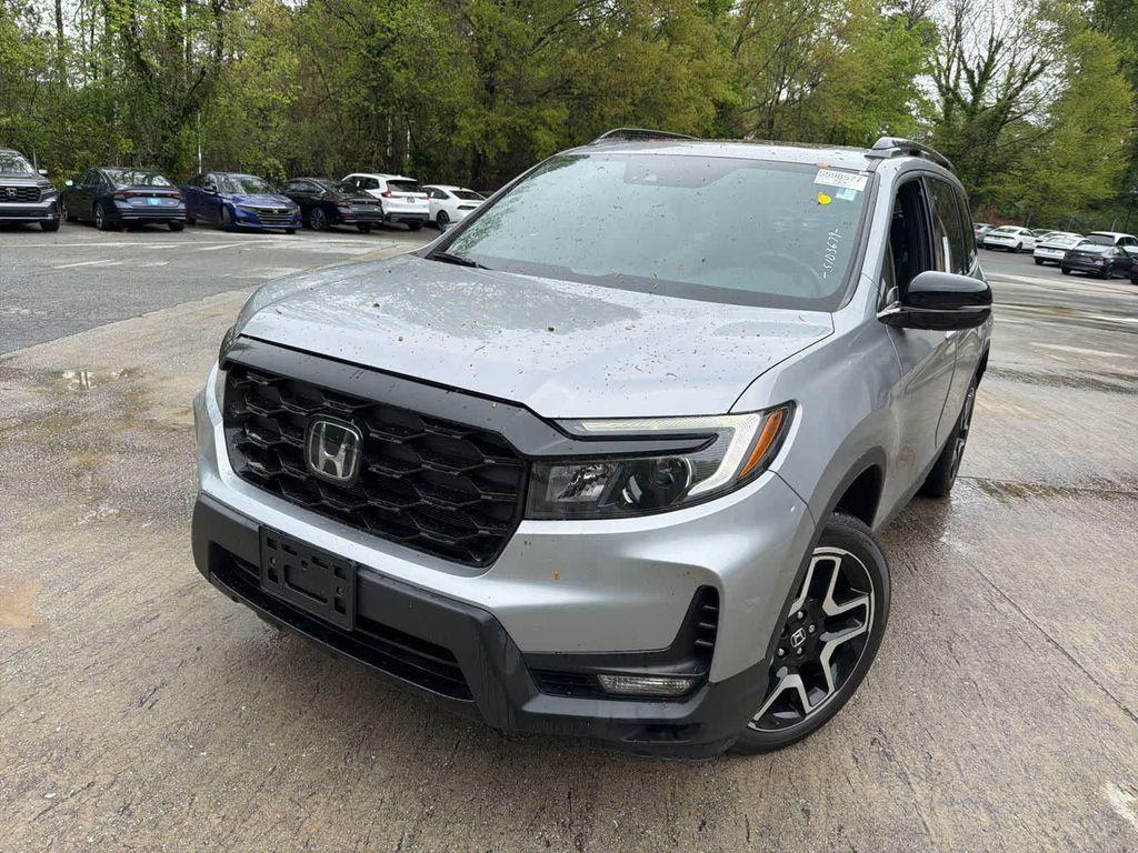 used 2022 Honda Passport car, priced at $37,095