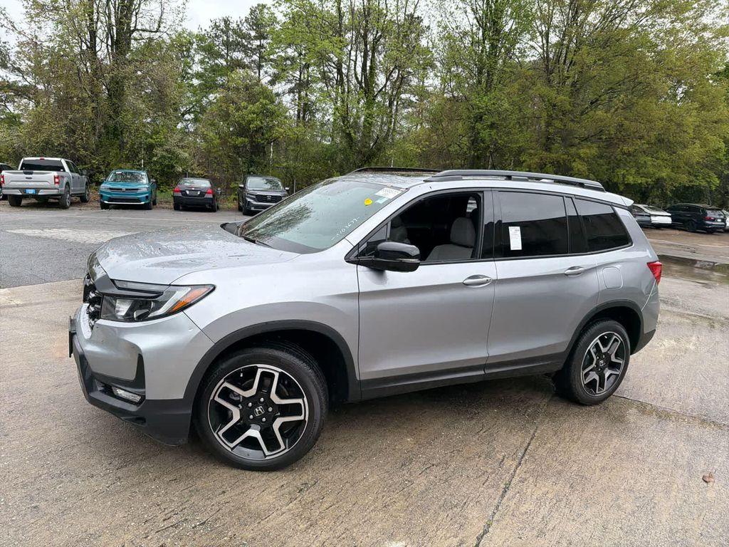 used 2022 Honda Passport car, priced at $37,095