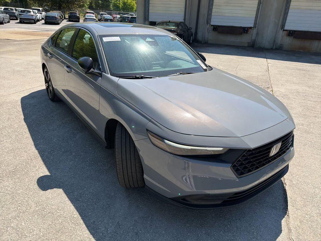 used 2024 Honda Accord Hybrid car, priced at $29,535