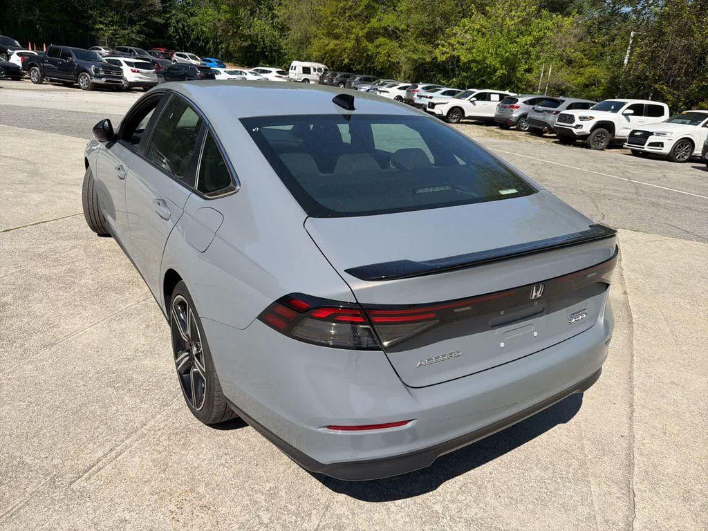 used 2024 Honda Accord Hybrid car, priced at $29,535