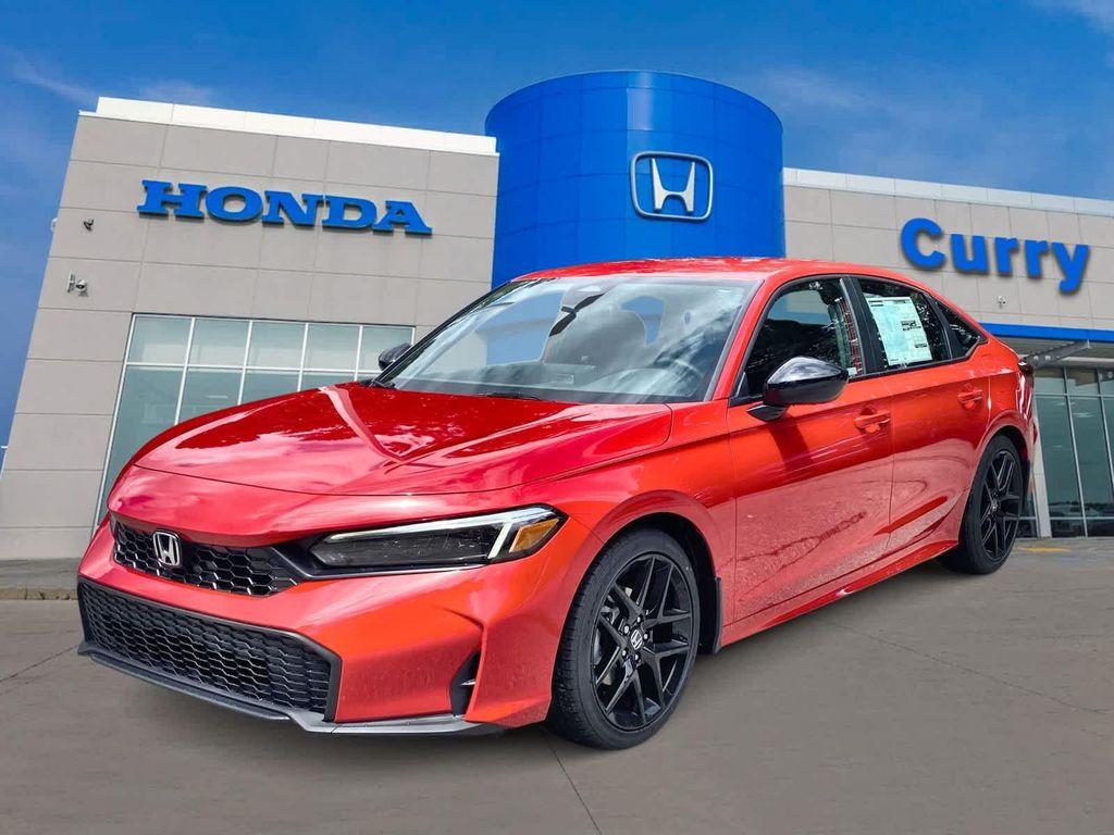 new 2026 Honda Civic car, priced at $27,890