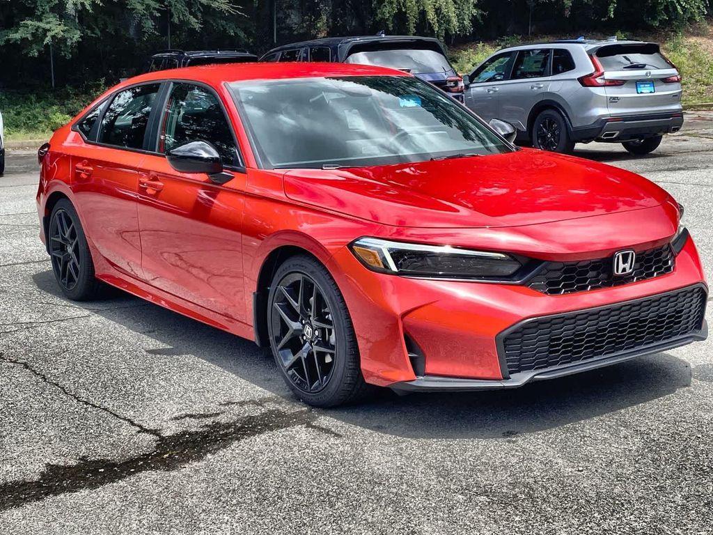 new 2026 Honda Civic car, priced at $27,890