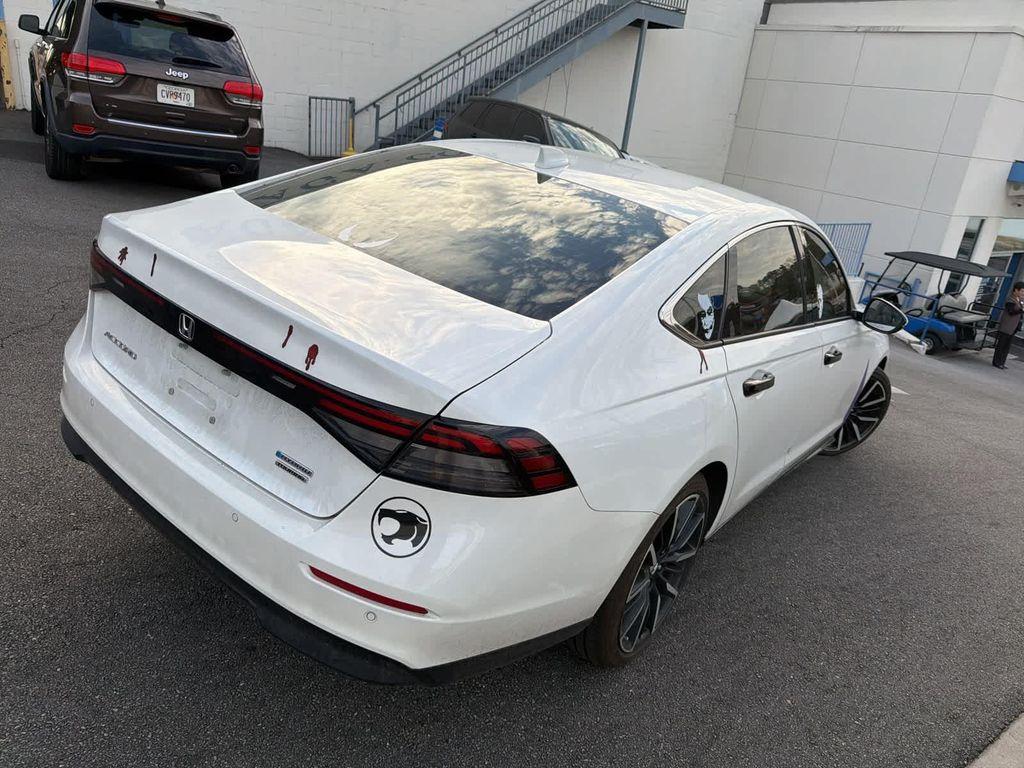 used 2023 Honda Accord Hybrid car, priced at $31,447