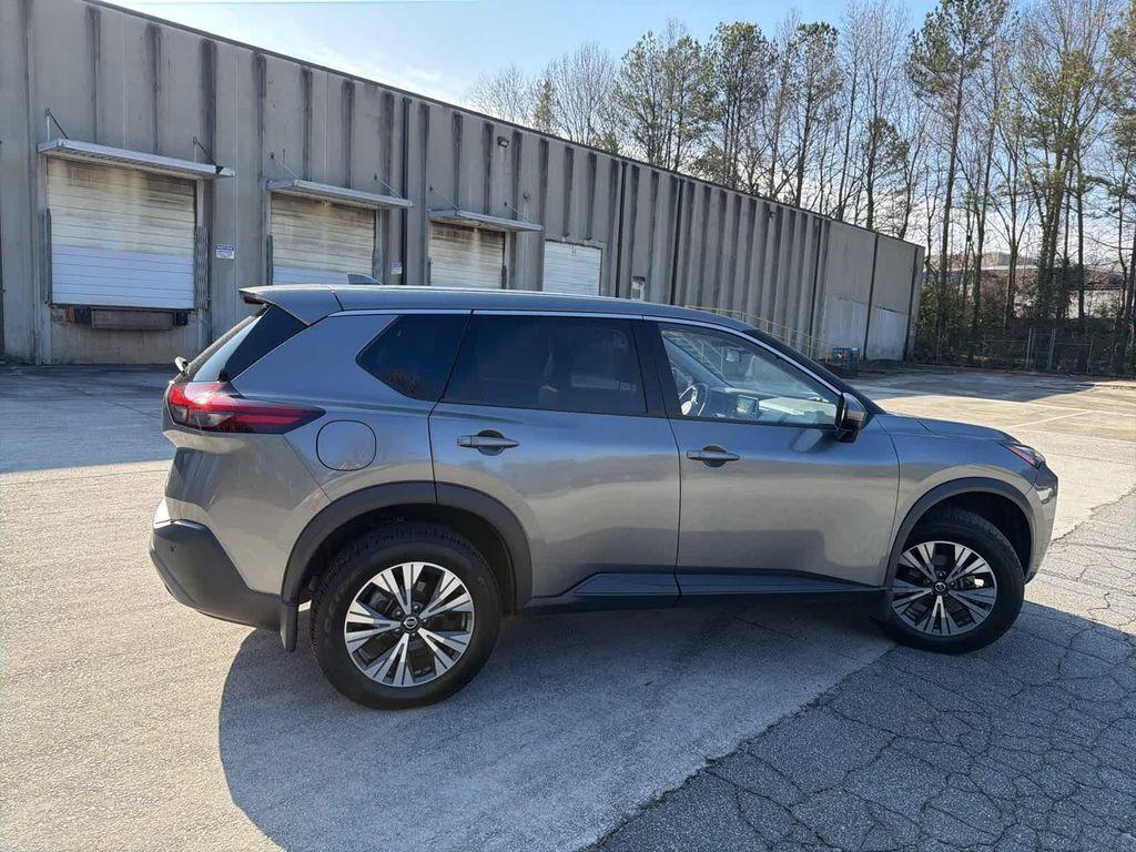 used 2021 Nissan Rogue car, priced at $15,361