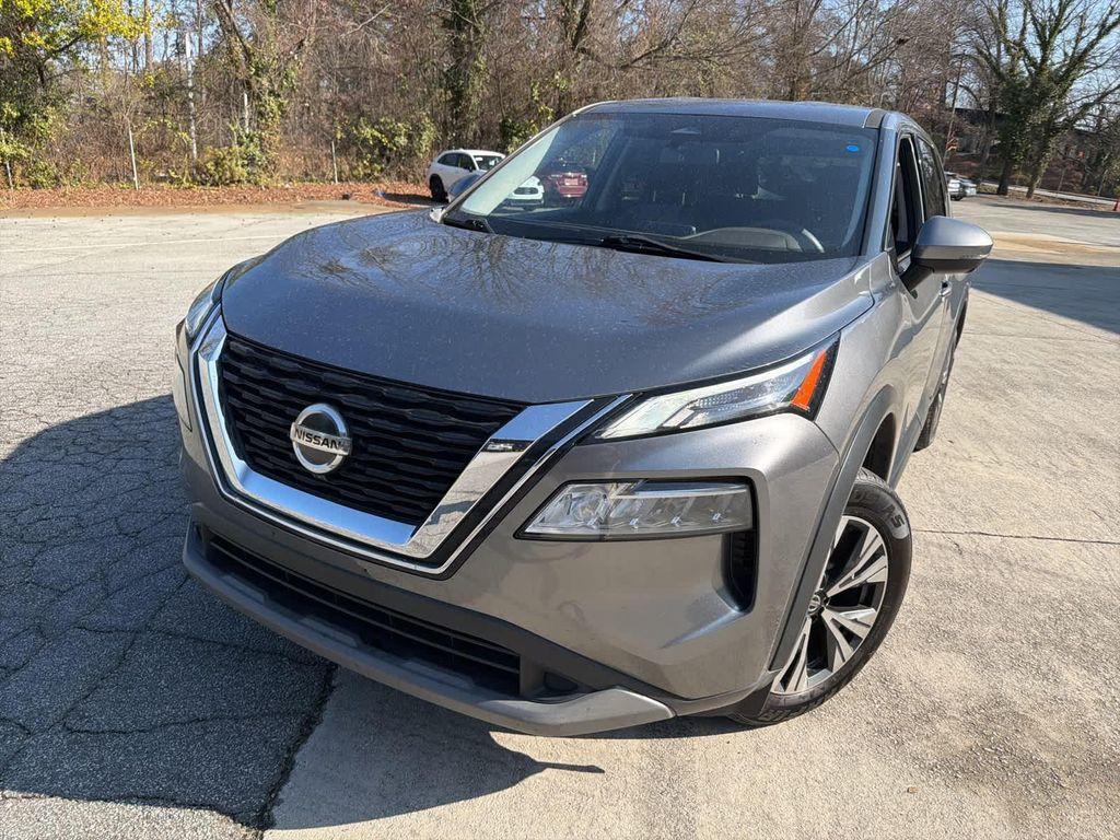 used 2021 Nissan Rogue car, priced at $15,361