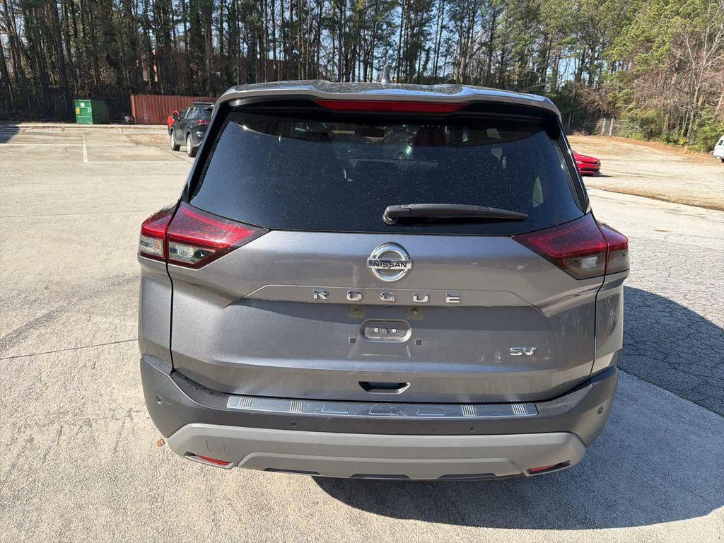 used 2021 Nissan Rogue car, priced at $15,361