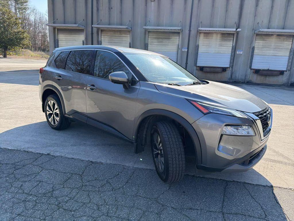 used 2021 Nissan Rogue car, priced at $15,361