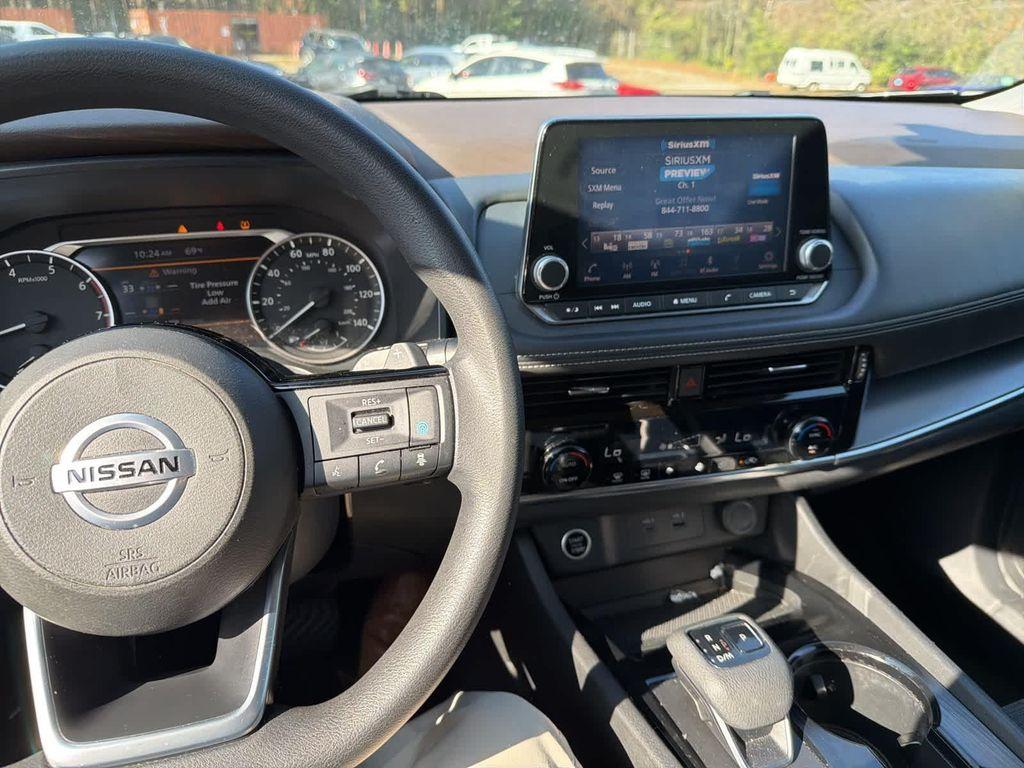 used 2021 Nissan Rogue car, priced at $15,361