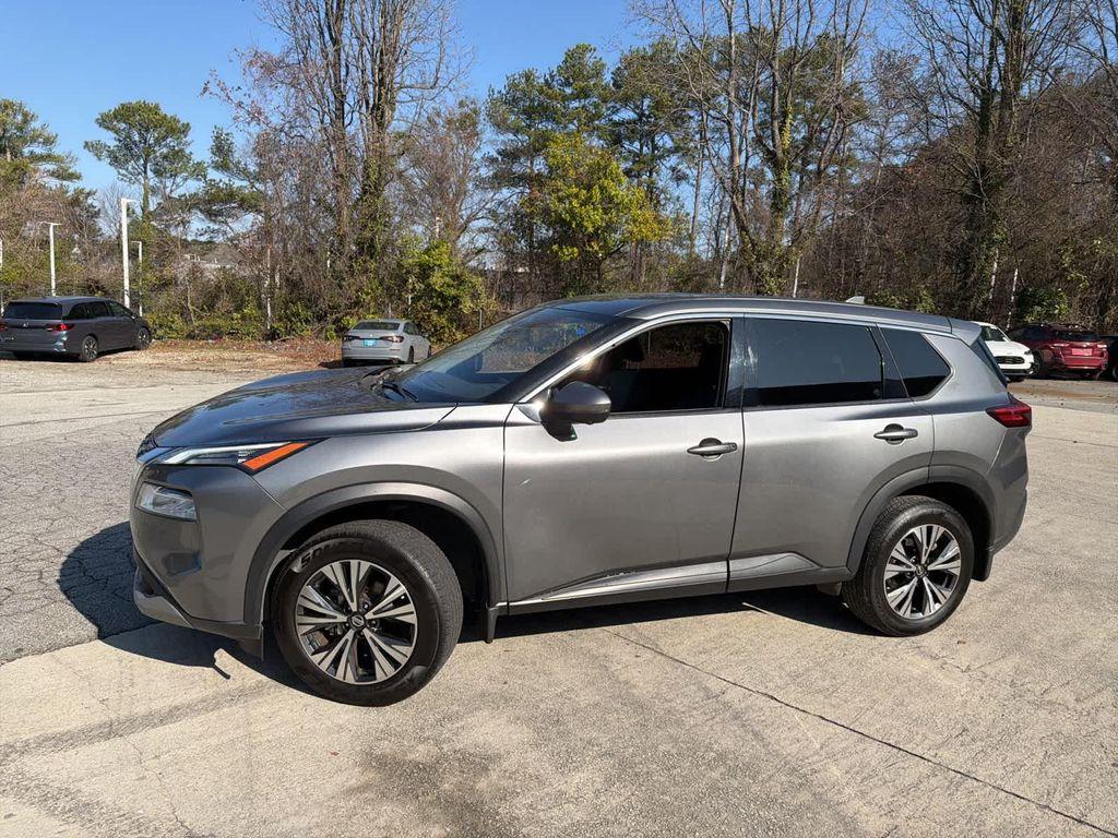used 2021 Nissan Rogue car, priced at $15,361