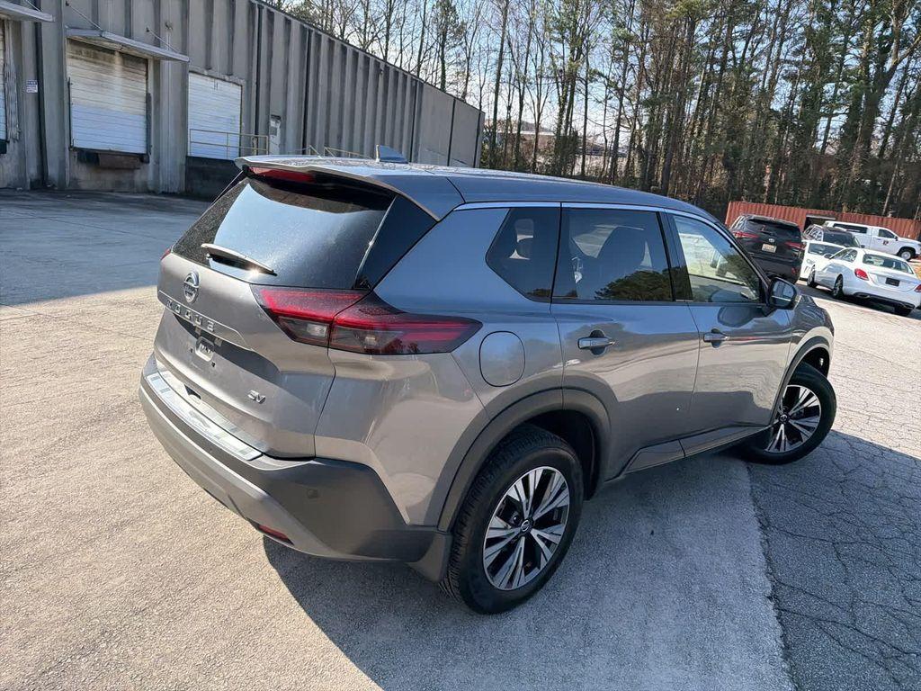 used 2021 Nissan Rogue car, priced at $15,361