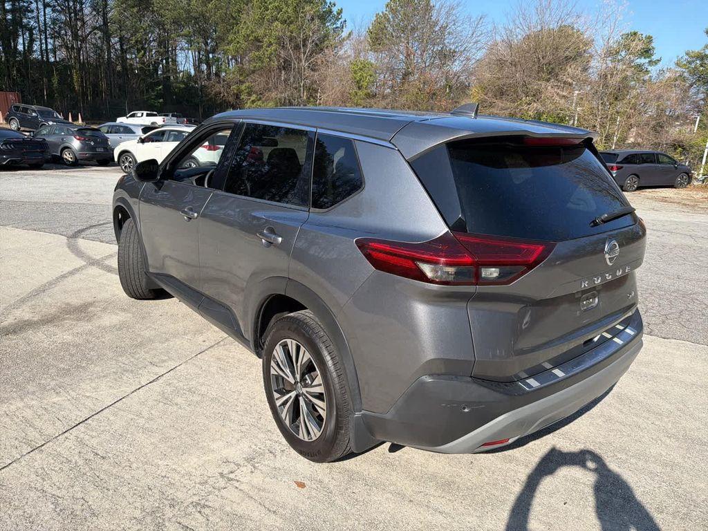 used 2021 Nissan Rogue car, priced at $15,361