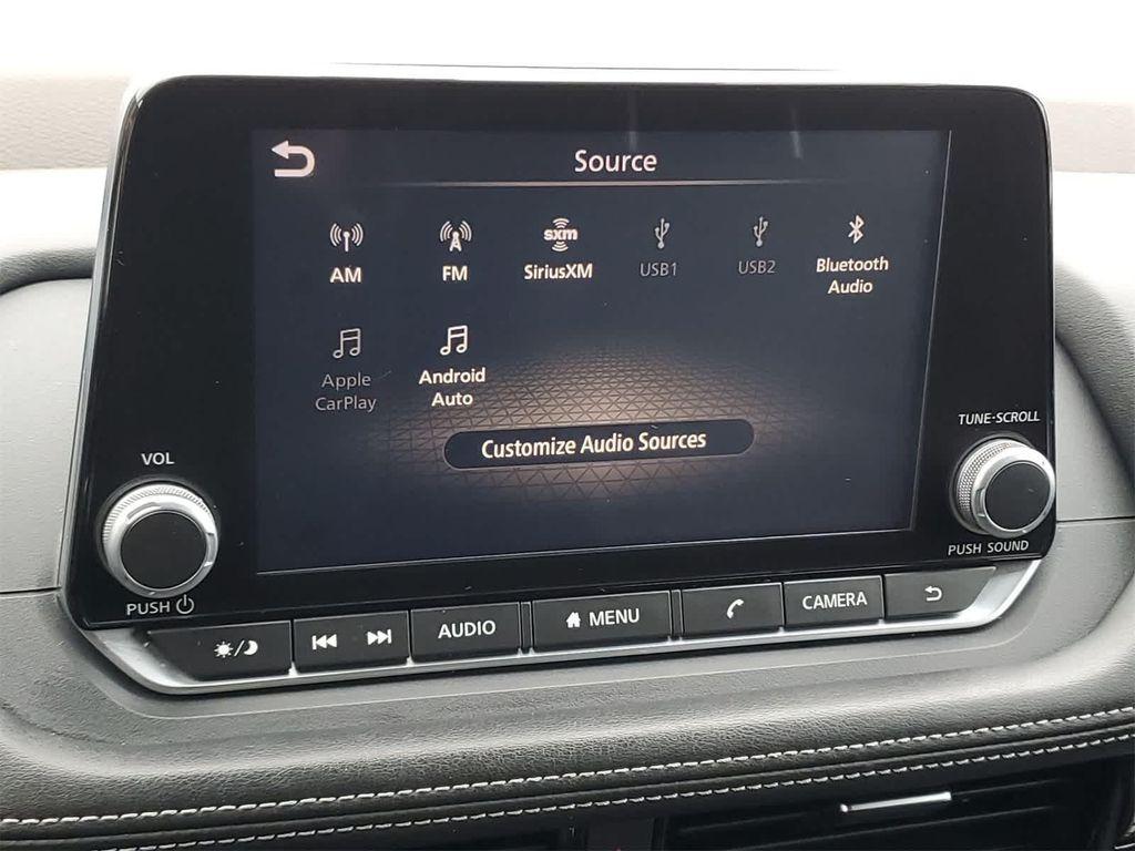 used 2021 Nissan Rogue car, priced at $15,221