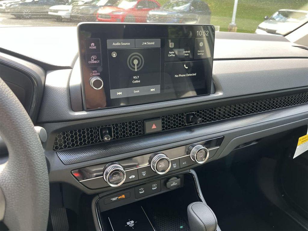 new 2026 Honda CR-V car, priced at $32,825