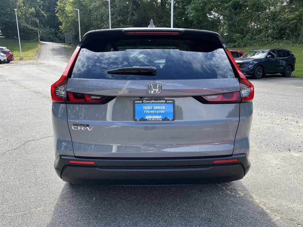 new 2026 Honda CR-V car, priced at $32,825