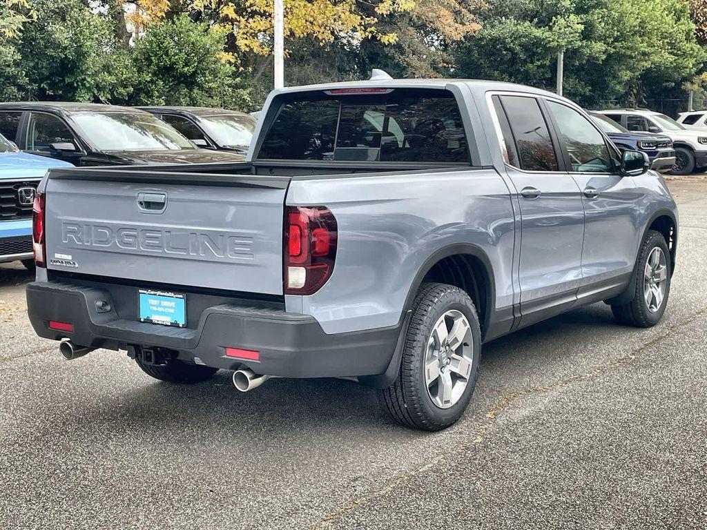 new 2026 Honda Ridgeline car, priced at $45,345
