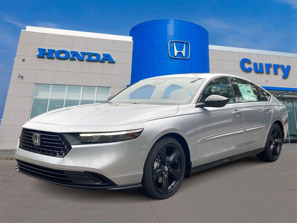 new 2025 Honda Accord Hybrid car, priced at $36,570
