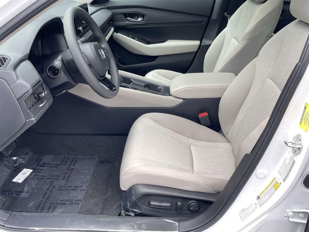 new 2025 Honda Accord car, priced at $32,210