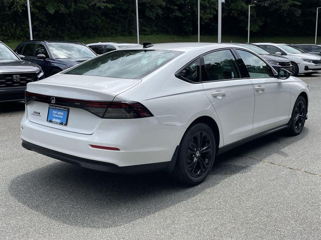 new 2025 Honda Accord car, priced at $32,210