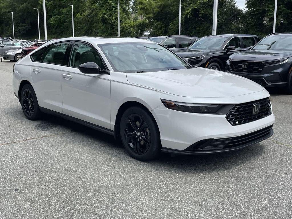 new 2025 Honda Accord car, priced at $32,210